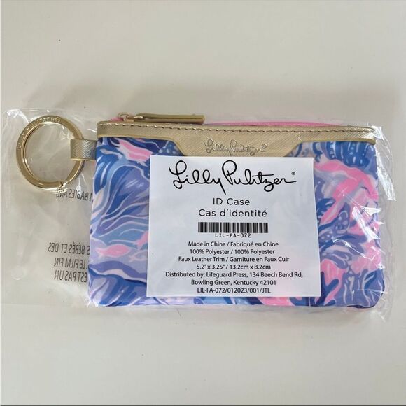 Lilly Pulitzer id case - Picture 1 of 3